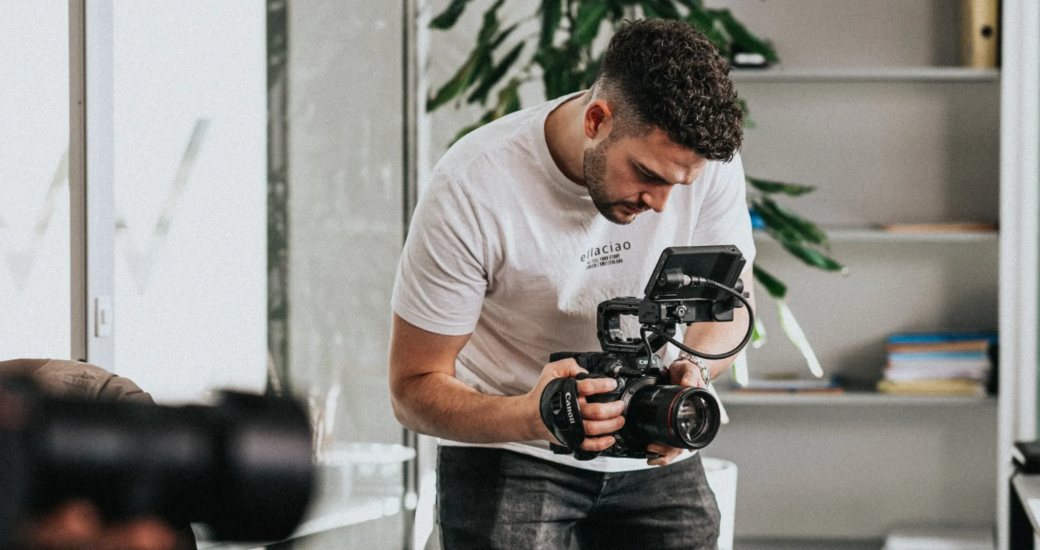 Team behind the scenes