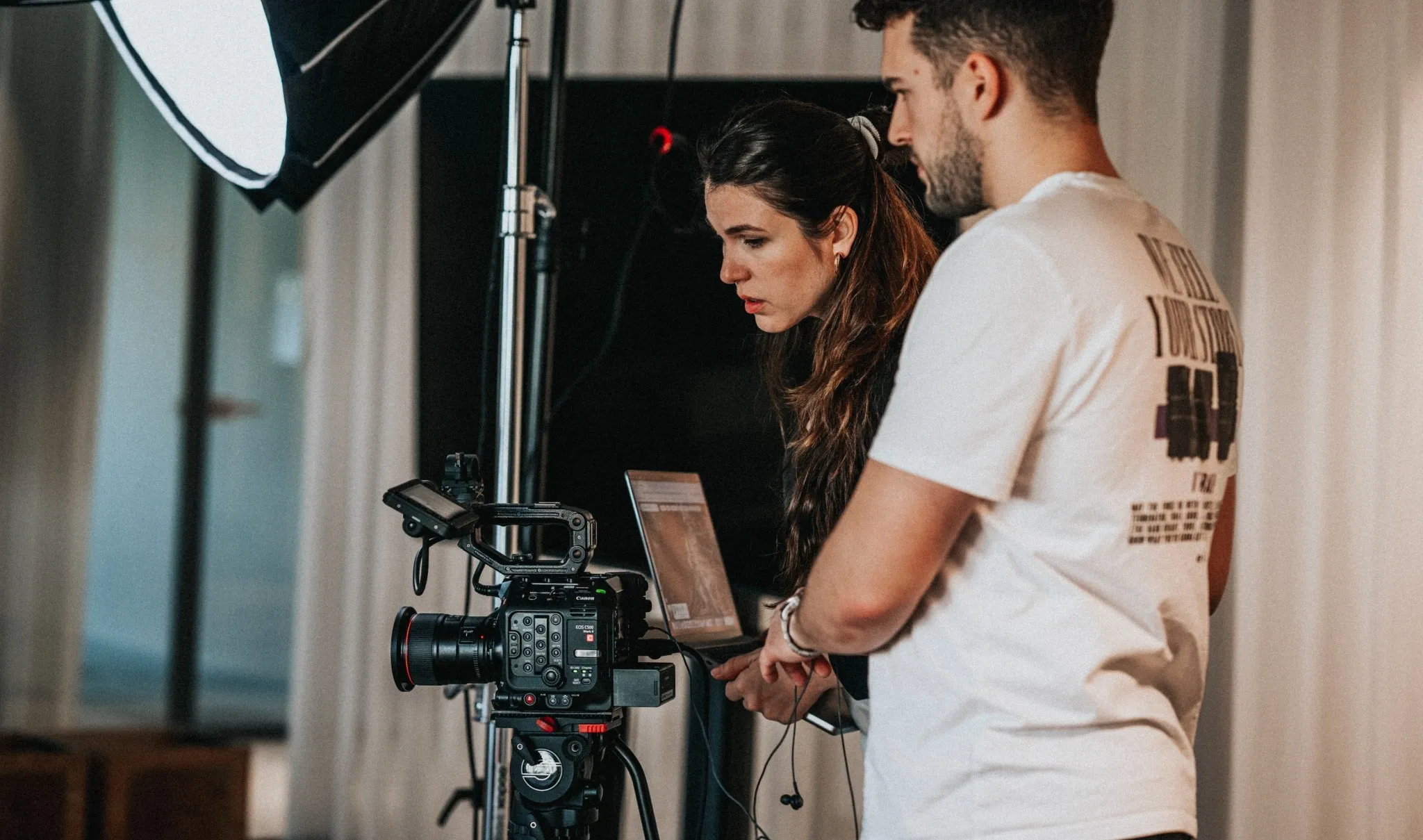 Team at work
