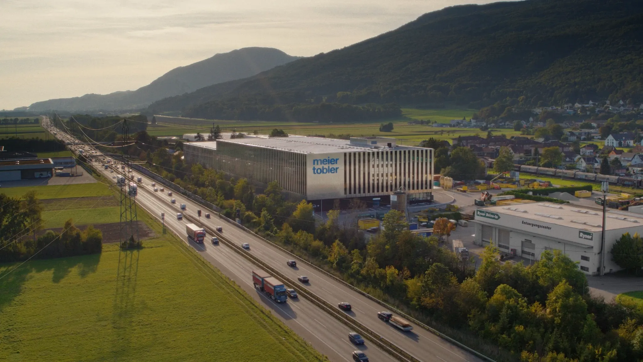Meier Tobler AG – Geschäftsbereiche