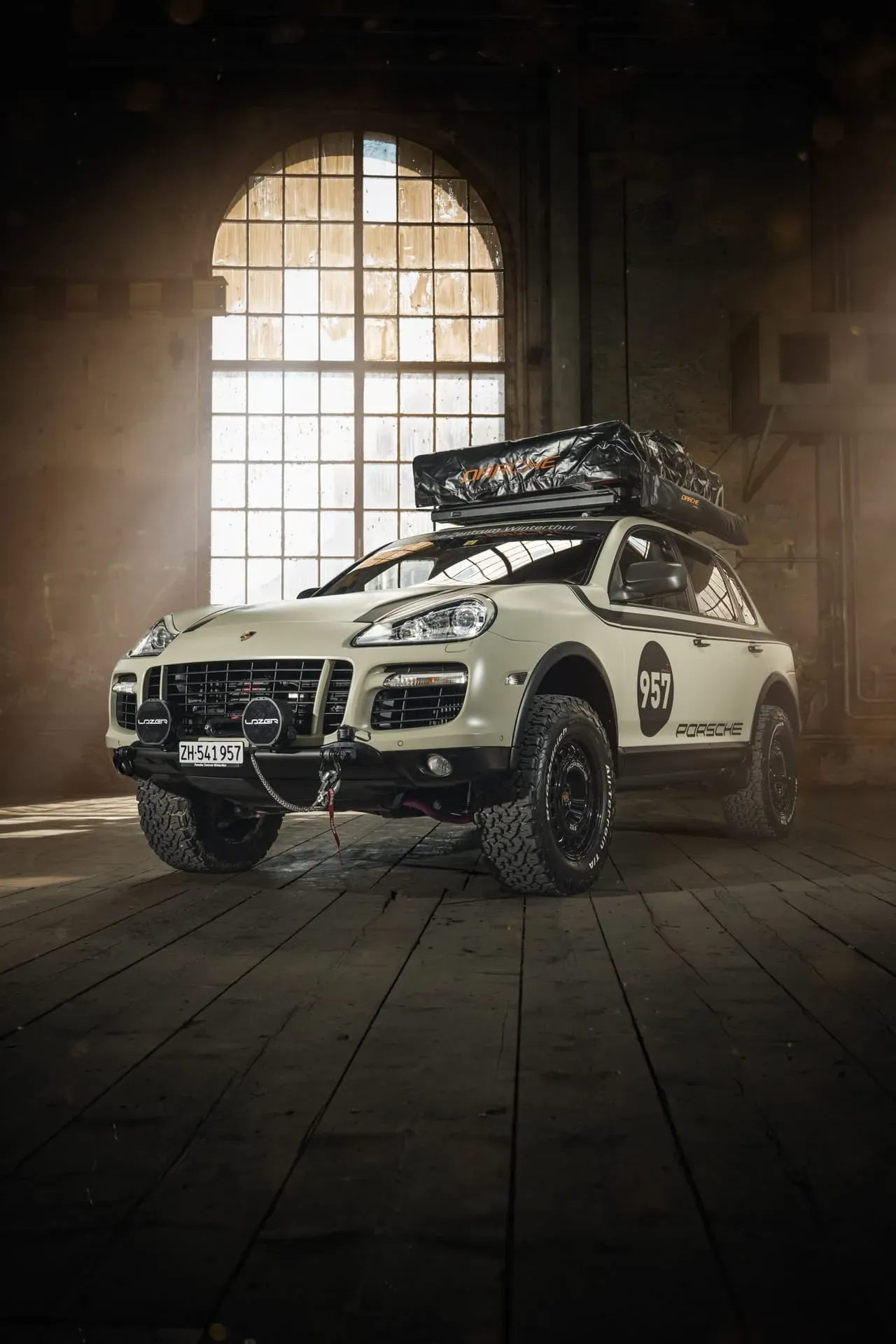 Porsche Winterthur – Offroad extrem