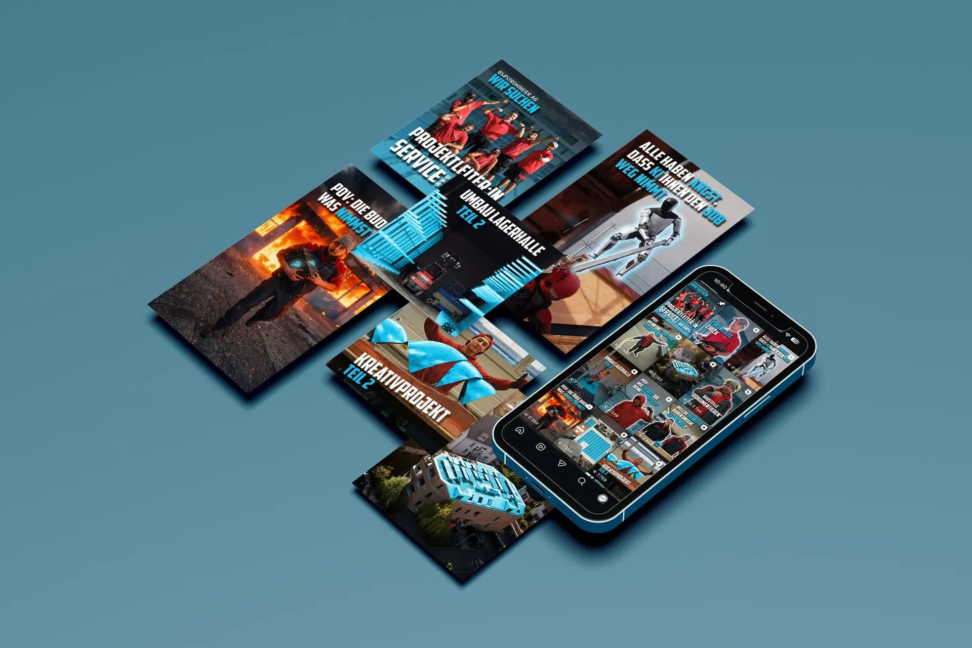 BS Strohmeier AG – Social Media