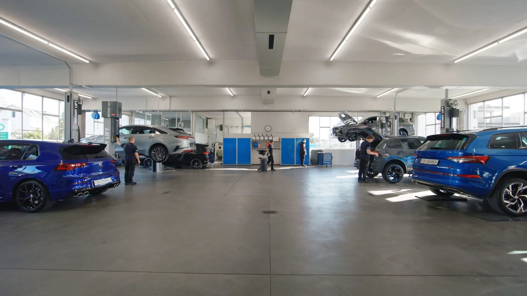 Jud Fahrzeugtechnik AG – Film, Foto und Print