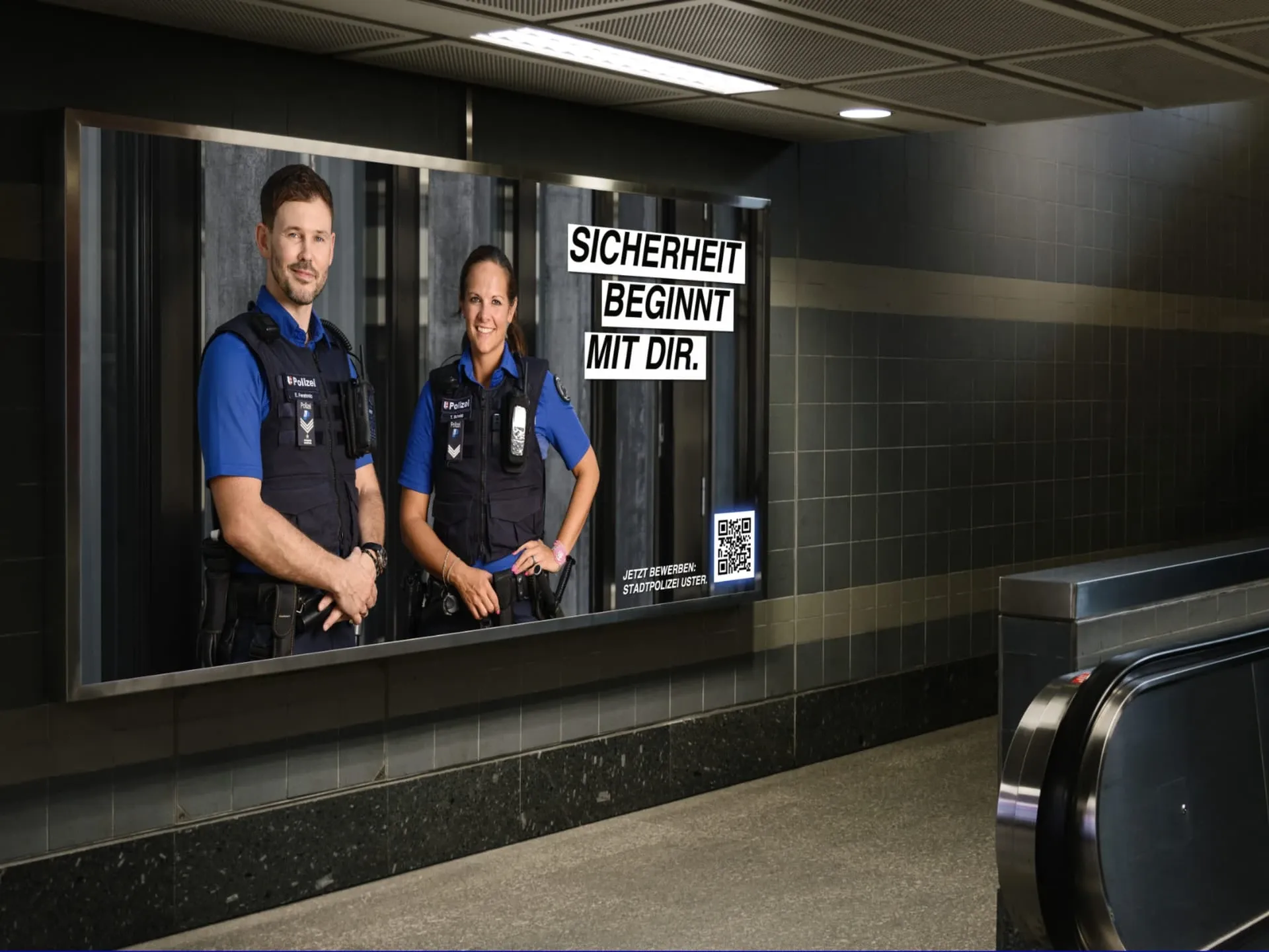Stadtpolizei Uster – Recruiting Kampagne