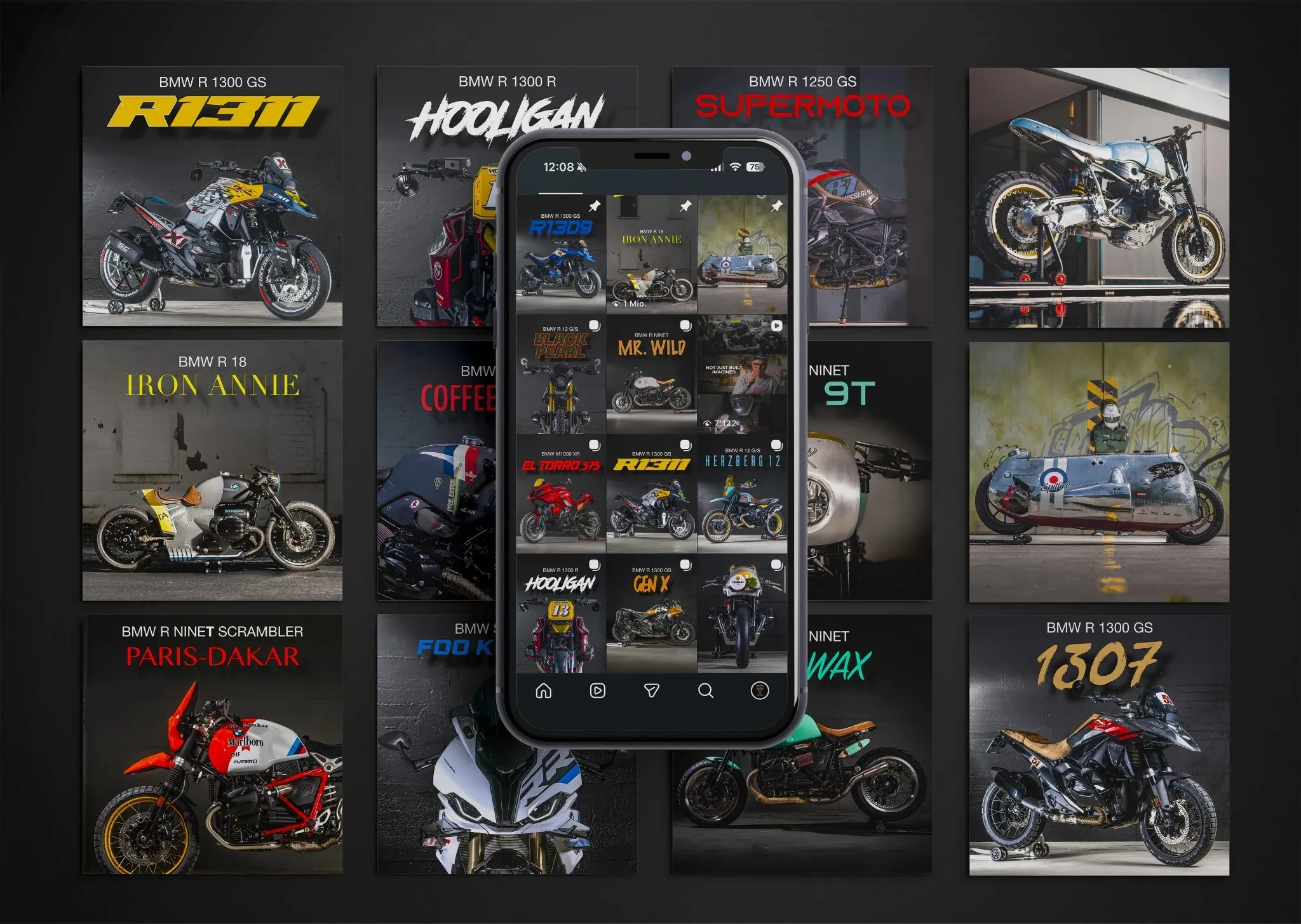 VTR Customs – Film, Foto und Social Media